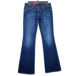 AG Adriano Goldschmied  THE CLUB  Jeans  size 27R  Dark Wash  Made in USA